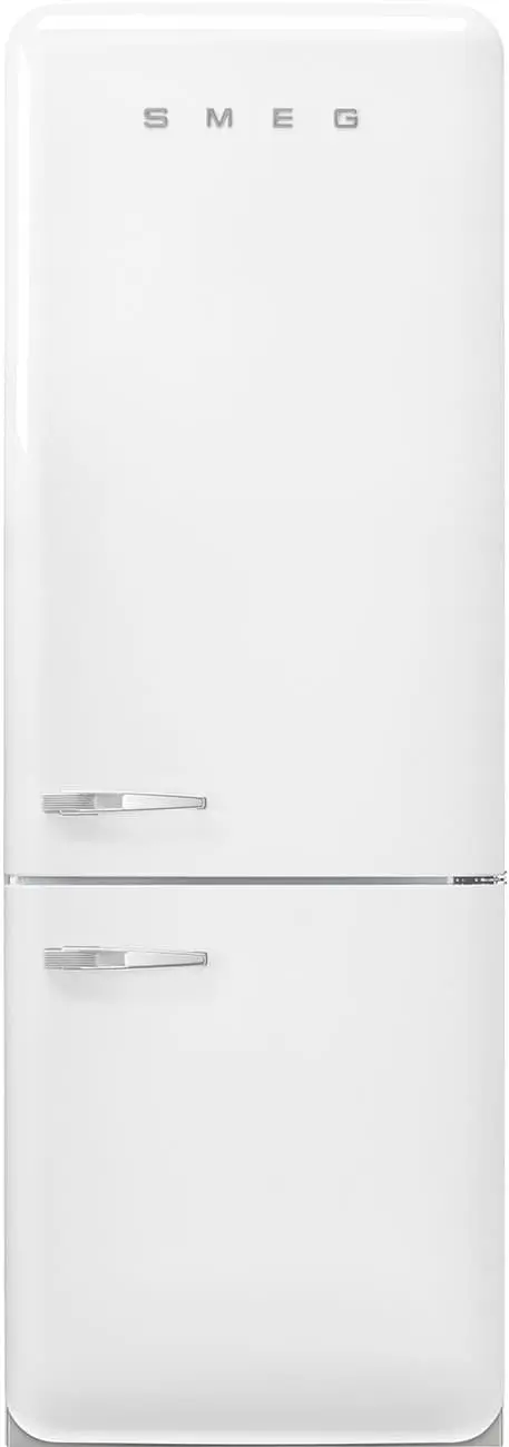 Smeg 50's Style Kombiskap FAB38RWH6 (Hvit)