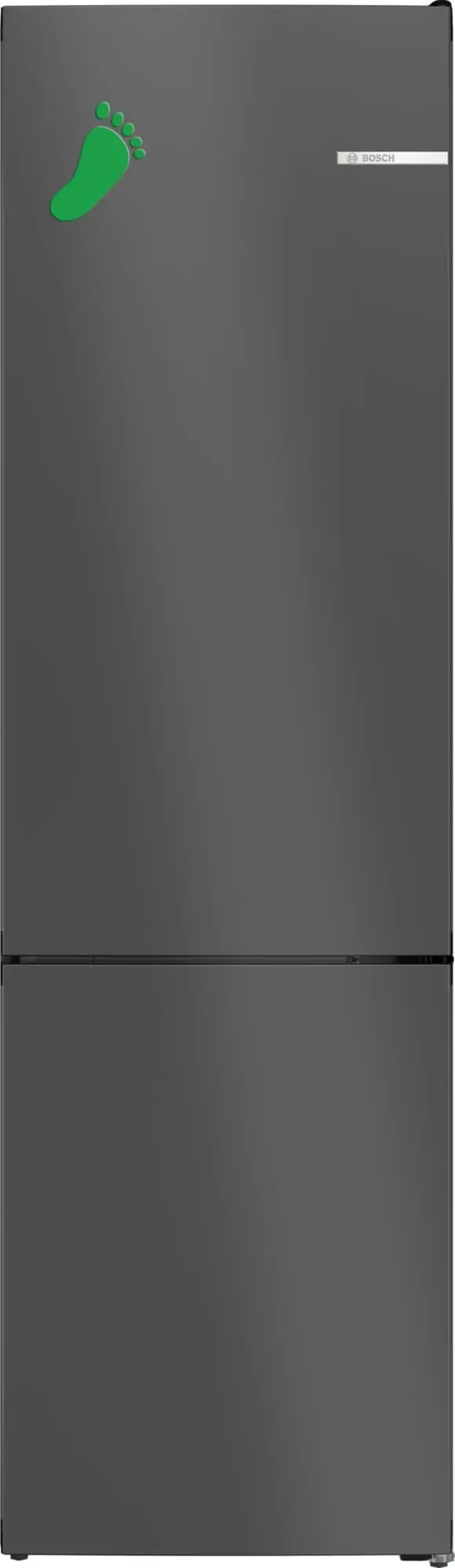 Bosch Kombiskap KGN39OCAF (Gråsvart)