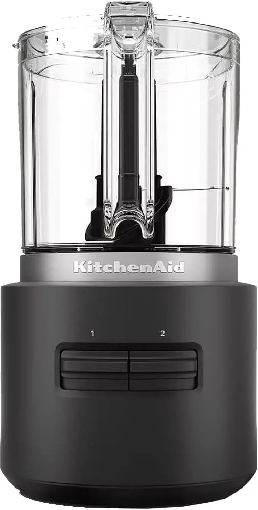 KitchenAid Go trådløs hakker 5KFCR500BM (sort)