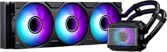 Phanteks Glacier One 360M25 G2 AIO CPU vannkjøler (sort)