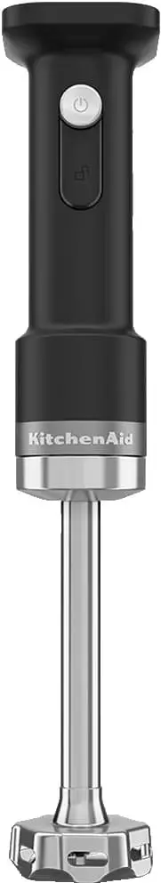 KitchenAid Go trådløs stavmikser uten batteri 5KHBRV00BM (sort)