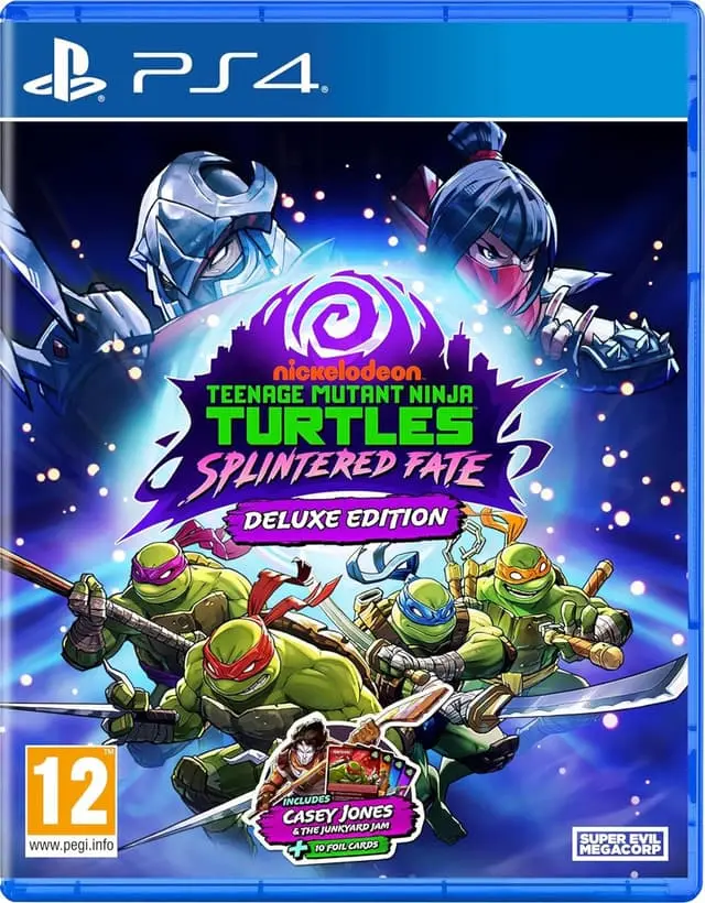 Teenage Mutant Ninja Turtles: Splintered Fate - Deluxe Edition (PS4)