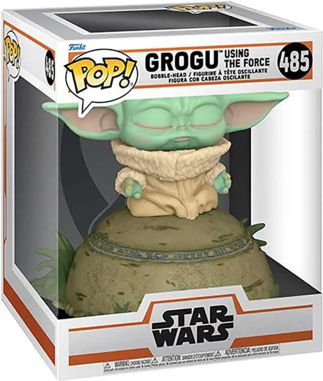 Funko POP Mandalorian actionfigur (Grogu)