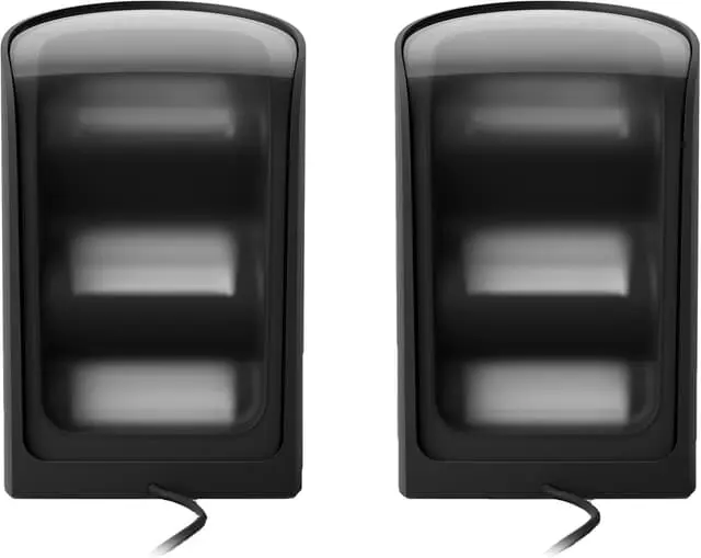 Philips Hue bordlampe 2 pakning (sort)