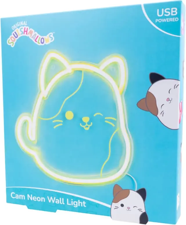 Fizz Creations neon vegglys (Cam the Cat)