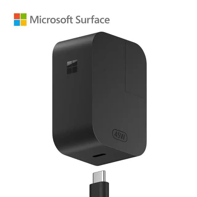 Microsoft Surface USB-C vegglader 45W