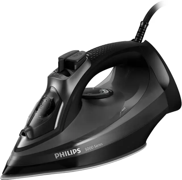 Philips 5000 Series dampstrykejern DST5040/80 (sort)