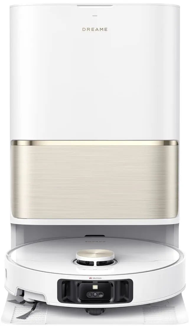 Dreame L50 Ultra rengjøringsrobot RLL94CE (hvit)