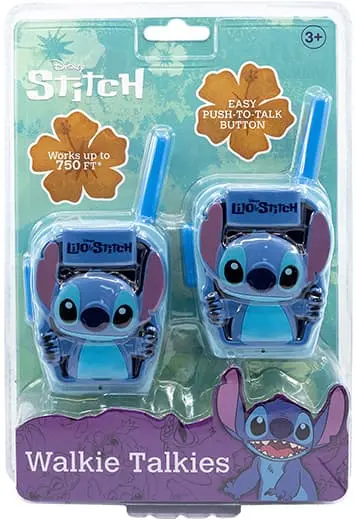Fizz Creations Lilo and Stitch walkie-talkie (2-pk)