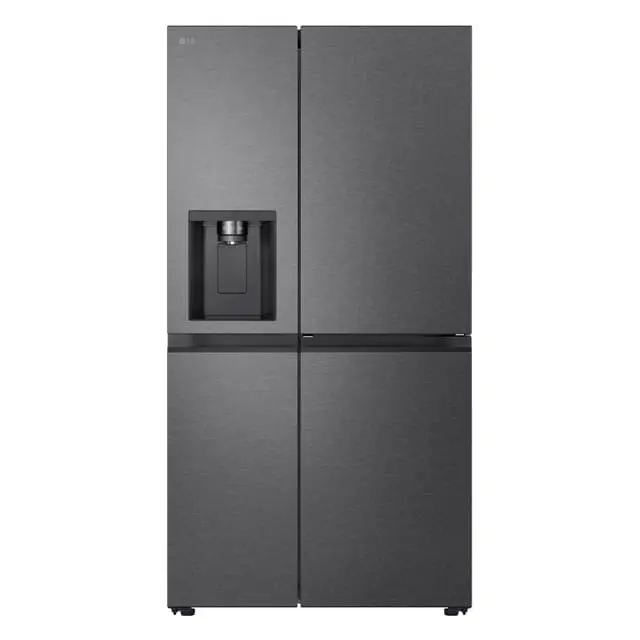 LG Side-by-Side GSJC40EPPE (svart)