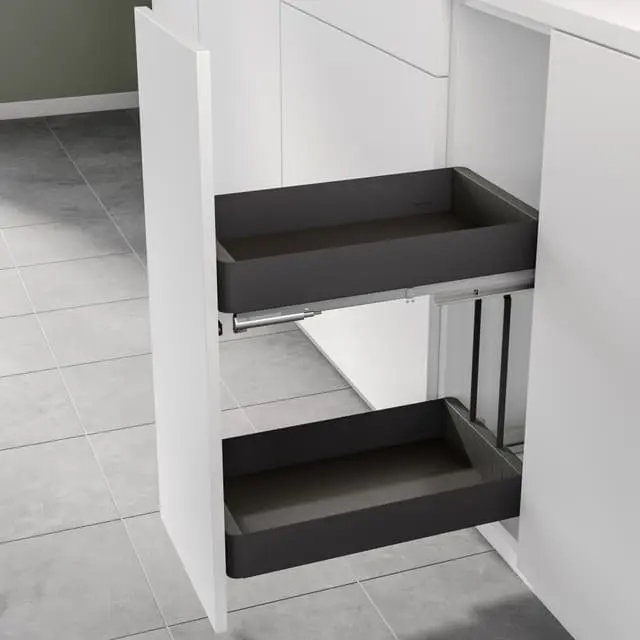 Epoq K-Line 30 utdragbar oppbevaring (anthracite)