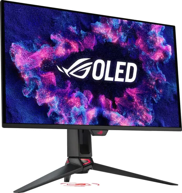 ASUS ROG Swift PG27UCDM 27/UHD/QDOLED/180Hz/0,03ms gaming-skjerm