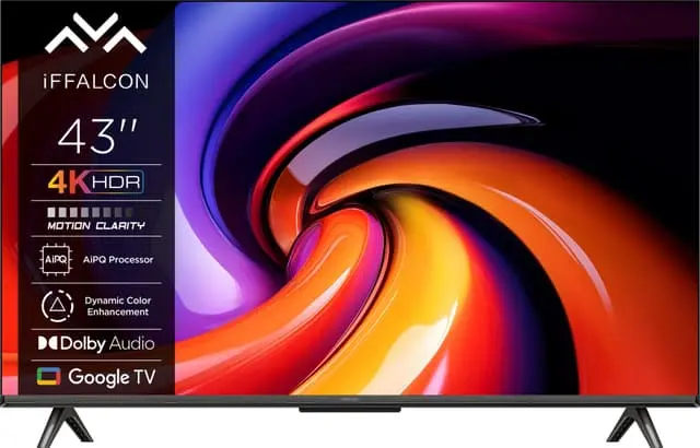 iFFALCON 43" U65 4K LED TV (2025)