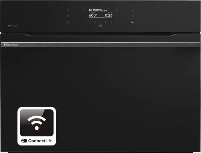 Hisense Kompaktovn med mikro BIM406A8B (sort)