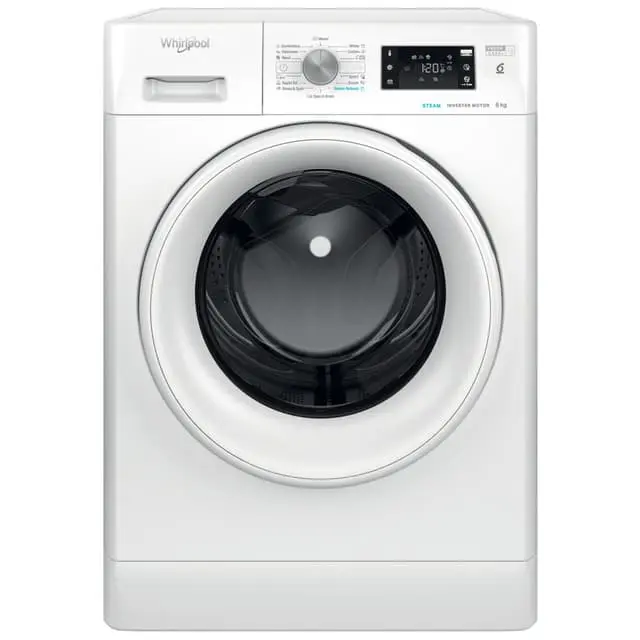 Whirlpool vaskemaskin FFB 8489 WV EE (8 kg)