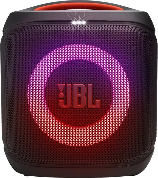 JBL PartyBox Encore Essential 2 bærbar festhøyttaler (sort)