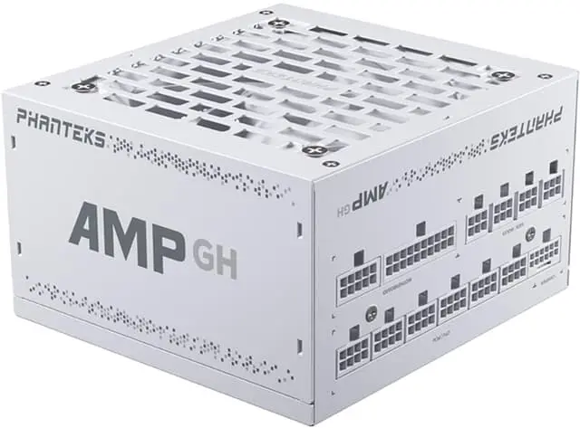 Phanteks AMP GH 1200W strømforsyningsenhet (hvit)