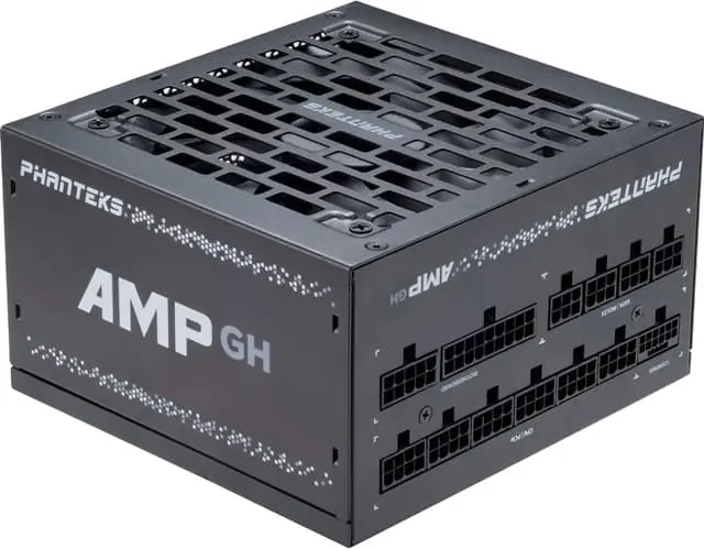 Phanteks AMP GH 750W strømforsyningsenhet (sort)