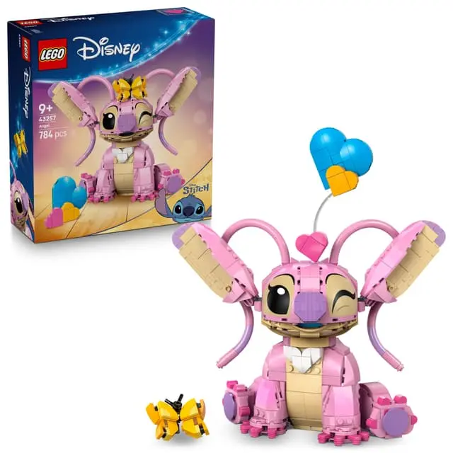 LEGO Disney Angel Lilo og Stitch 43257