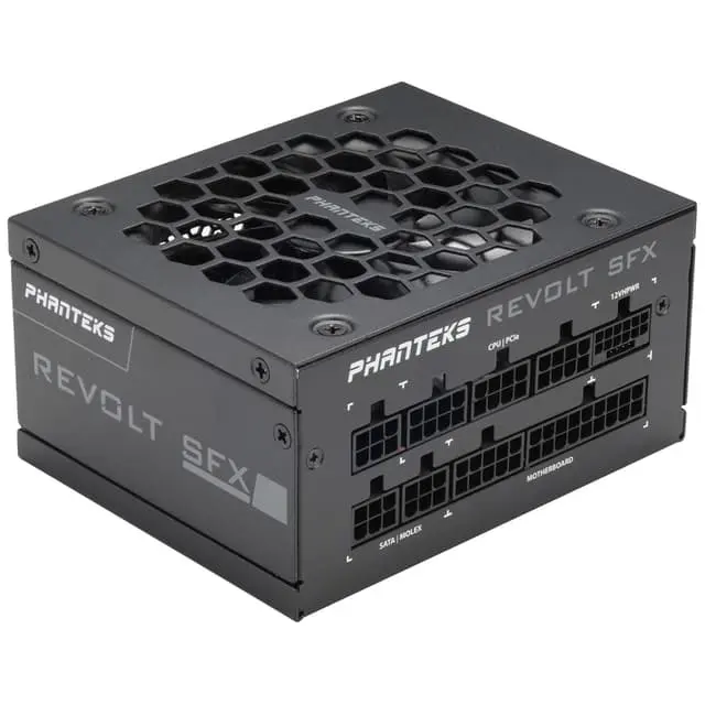Phanteks Revolt 850W strømforsyning (sort)