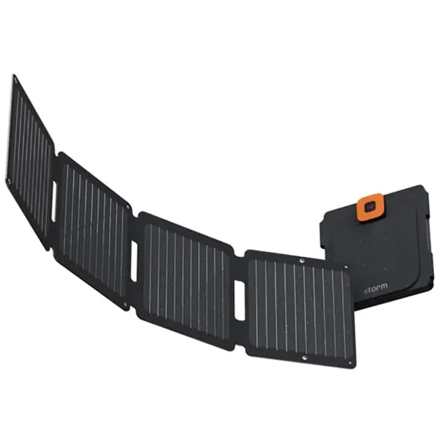Xtorm Xtreme sammenleggbart solcellepanel 28W XR2S28