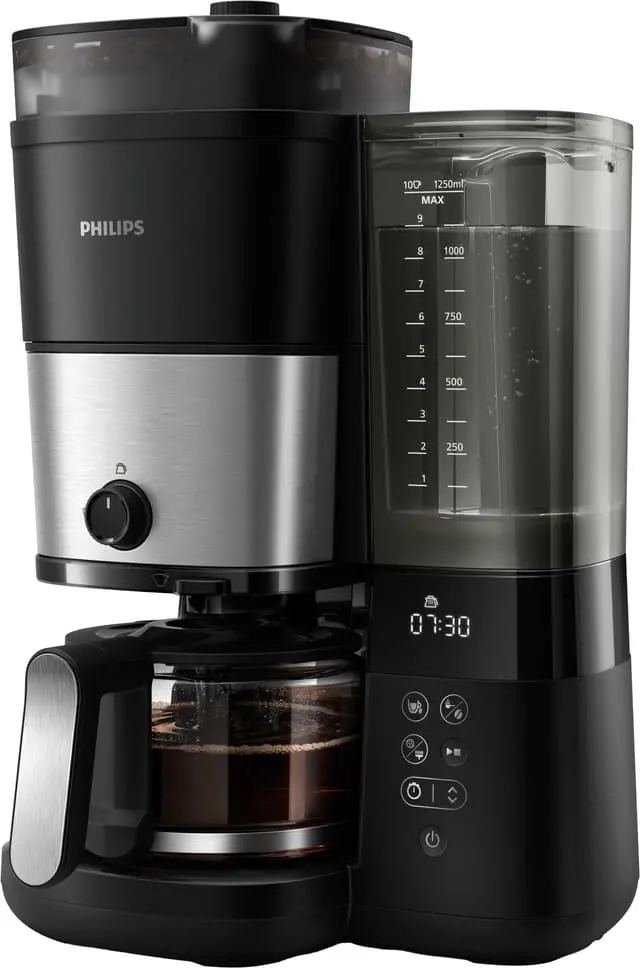 Philips All-in-1 Brew Drip kaffemaskin HD7900/01 (sort)