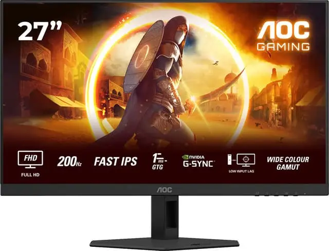 AOC 27G4HRE 27/FHD/IPS/200Hz/1ms