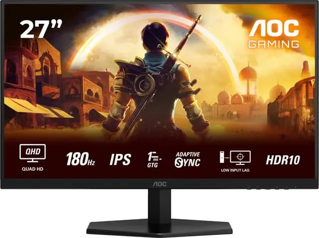 AOC Q27G42XE 27/QHD/IPS/180Hz/1ms gaming-skjerm