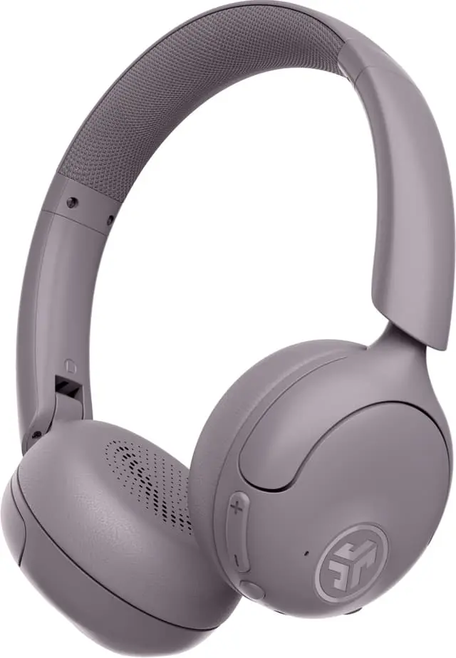 JLab Go Lux ANC trådløse on-ear hodetelefoner (mauve)