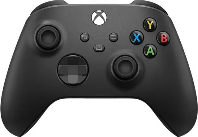 Microsoft Xbox trådløs kontroller (sort)