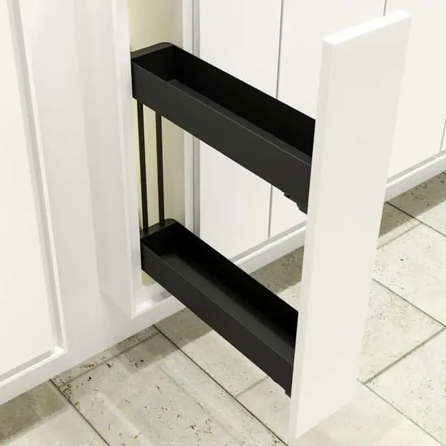 Epoq K-Line 15 utdragbar oppbevaring (anthracite)