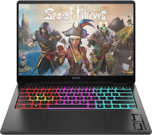 HP OMEN 14 U-7 255H/16/1TB/RTX5060 14" bærbar gaming PC