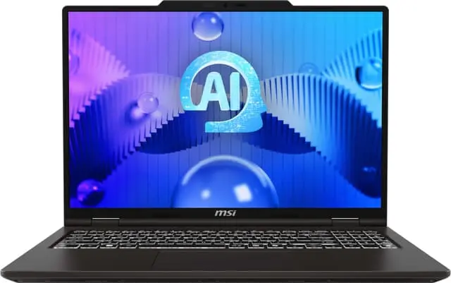 MSI VenturePro 16 U7-155H/16/512/3050/OLED 16" bærbar PC