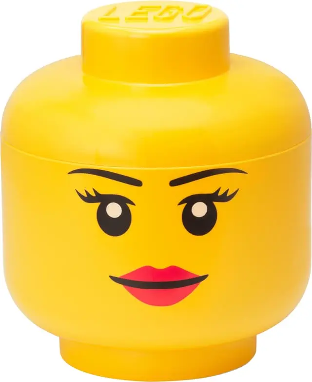 LEGO stor oppbevaringsboks (jentehode)