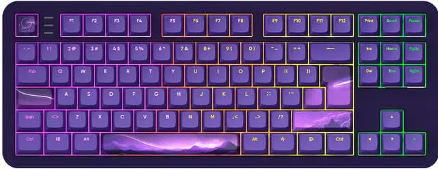 Dark Project Celestial ALU87 gamingtastatur