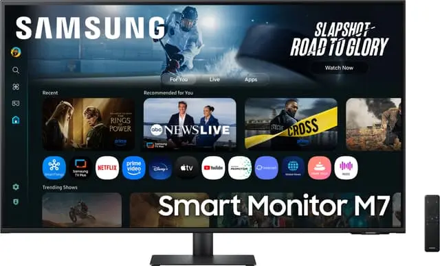 Samsung Smart M7 43" UHD/VA/60Hz/4ms/SM/65W skjerm