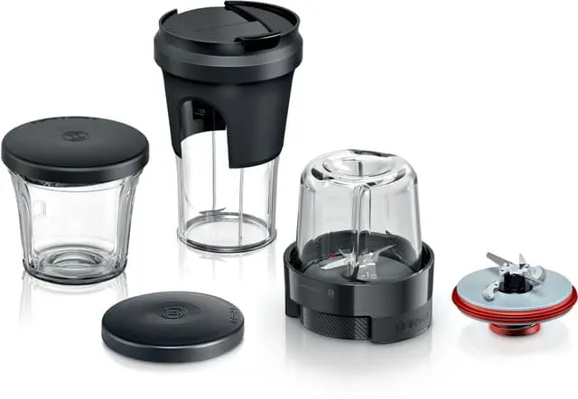 Bosch TastyMoments multikuttersett MUZS68TM (sort)