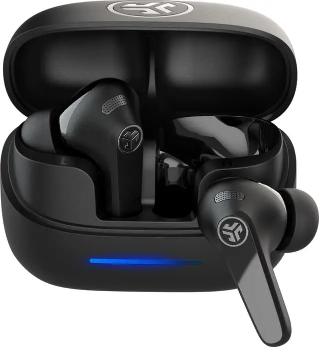 JLab JBuds Pods ANC trådløse in-ear hodetelefoner (sort)