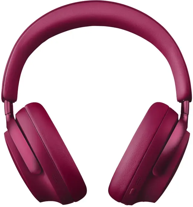 Bose QuietComfort Ultra wireless around-ear headphones (deep plum)