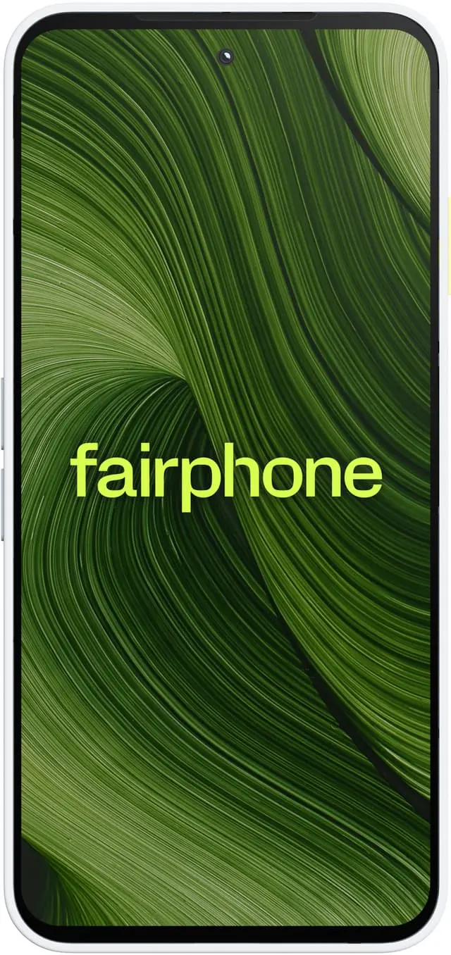 Fairphone (Gen. 6) 5G smarttelefon 8/256GB (hvit)