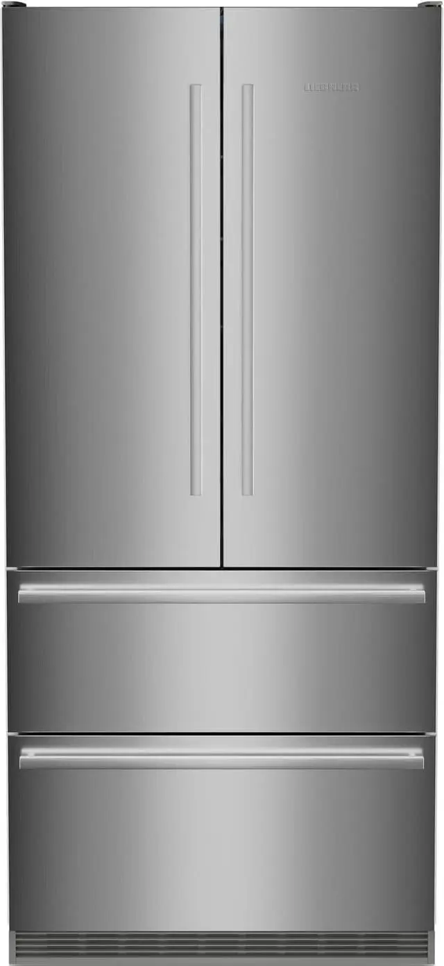 Liebherr French Door Kombiskap CBNste 8872-20 0012 (rustfritt stål)