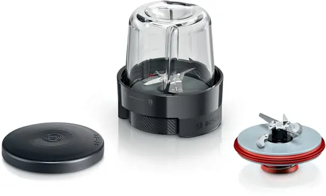 Bosch matprosessor MUZS68CG (sort)