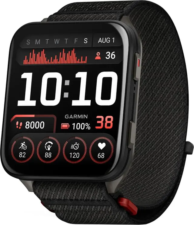 Garmin Venu X1 smartklokke (sort)