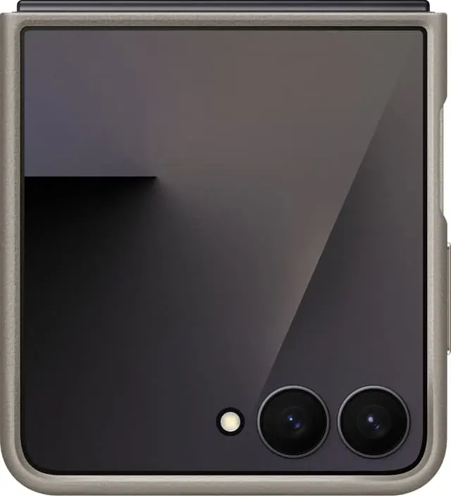Samsung Galaxy Z Flip 7 Kindsuit deksel (taupe)