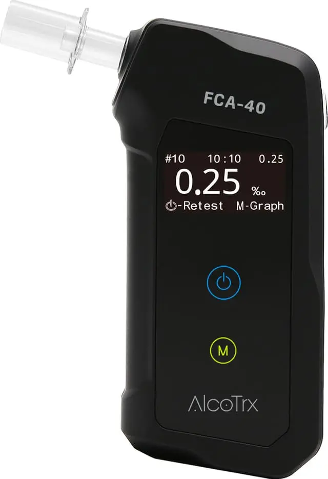 AlcoTrx promilletester FCA40