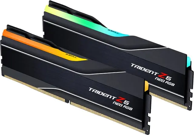 G.SKILL Trident Z5 Neo RGB 64GB DDR5 RAM 6000MT/s CL30 (sort)