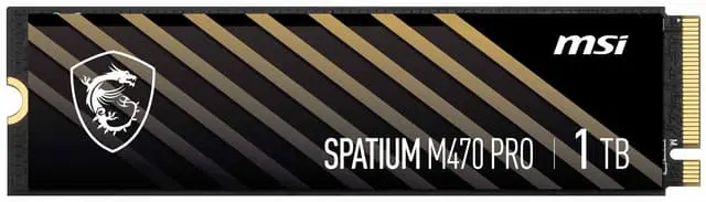 MSI Spatium M470 Pro M.2 intern SSD (1TB)