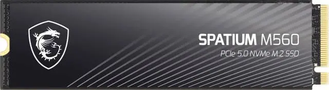 MSI Spatium M560 M.2 intern SSD (1TB)