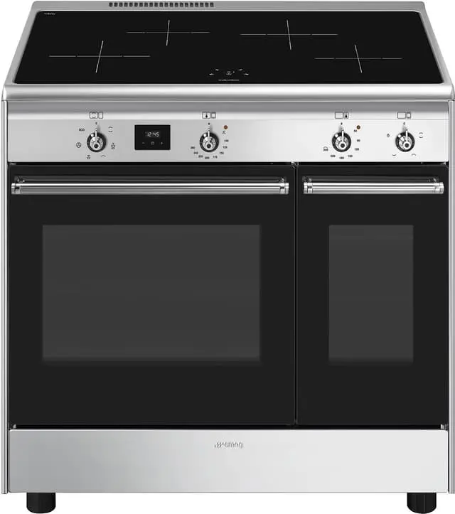 Smeg Concerto Induksjonskomfyr CX92IM (90cm)