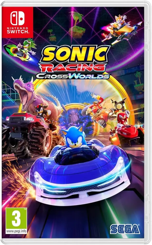 Sonic Racing: CrossWorlds (Switch)